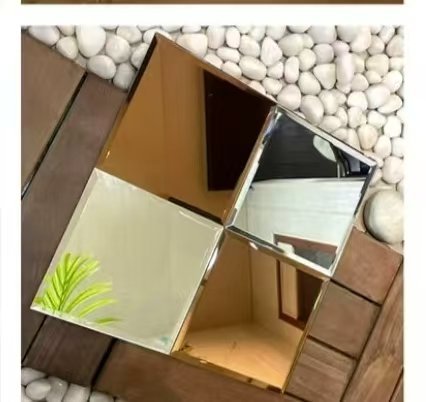 CM-MR-009 Bronze Mirror Mosaic Tile mosaic tile