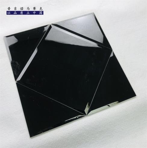 CM-MR-010 Black Mirror Mosaic Tile mosaic tile