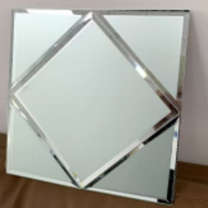 CM-MR-012 Silver Beveled Mirror Mosaic Tile mosaic tile