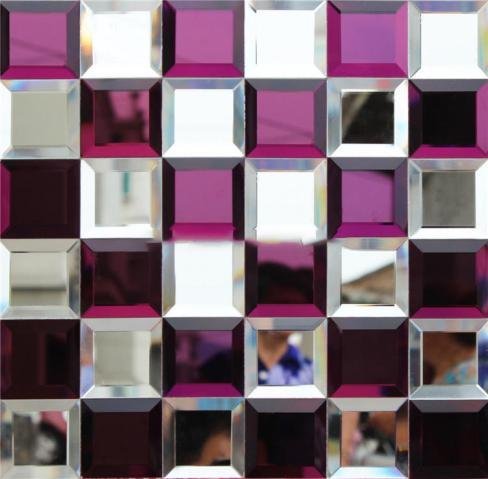 CM-MR-019 Purple Mirror Mosaic Tile mosaic tile