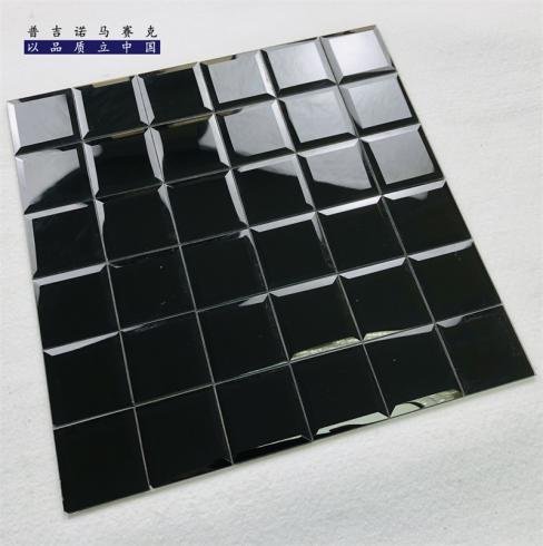 CM-MR-021 Black Mirror Mosaic Tile mosaic tile