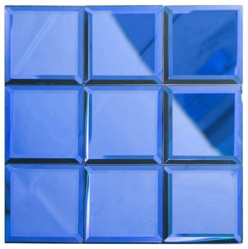 CM-MR-024 Blue Mirror Mosaic Tile mosaic tile