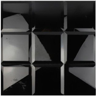 CM-MR-025 Black Mirror Mosaic Tile mosaic tile