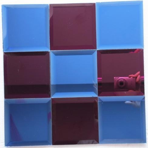 CM-MR-026 Blue and Purple Mirror Mosaic Tile mosaic tile