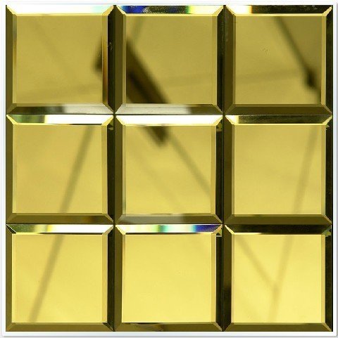 CM-MR-027 Gold Mirror Mosaic Tile mosaic tile