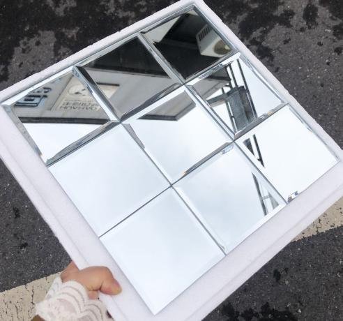 CM-MR-028 Silver Beveled Mirror Mosaic Tile mosaic tile