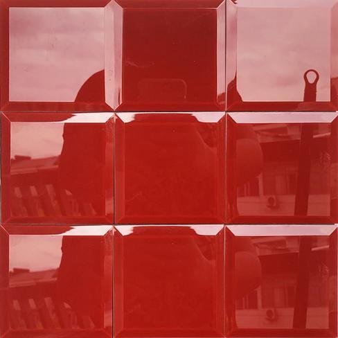 CM-MR-035 Red Mirror Mosaic Tile mosaic tile