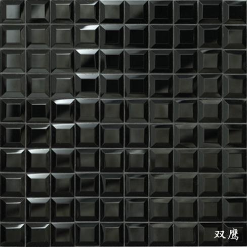 CM-MR-083 Black Mirror Mosaic Tile mosaic tile