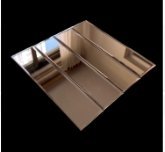 CM-MR-107 Rose Gold 3D Mirror Mosaic Tile mosaic tile