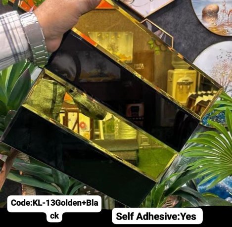 CM-MR-109 Gold Strip Mirror Mosaic Tile mosaic tile