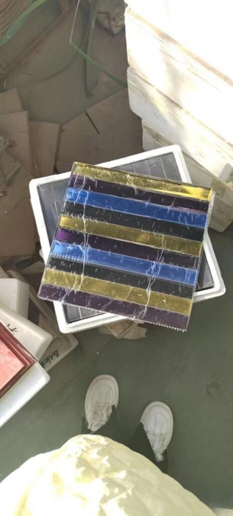 CM-MR-130 Silver Mirror Mix Mosaic Tile mosaic tile