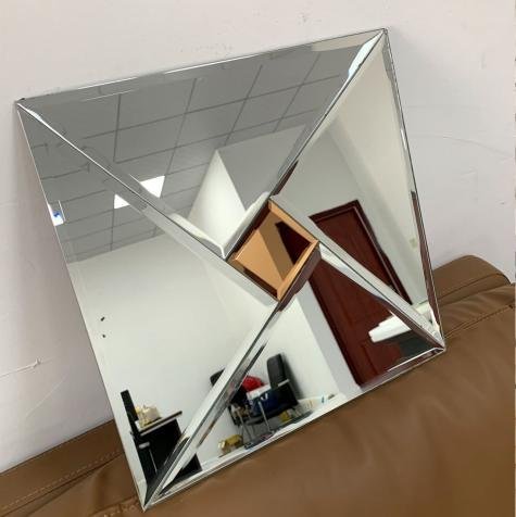 CM-MR-191 Silver Beveled Mirror Mosaic Tile mosaic tile