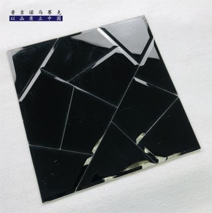 CM-MR-209 Black Diamond Mirror Mosaic Tile mosaic tile