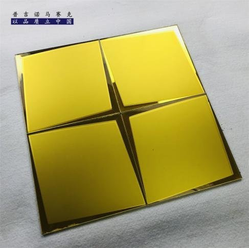CM-MR-218 Gold Mirror Mosaic Tile mosaic tile