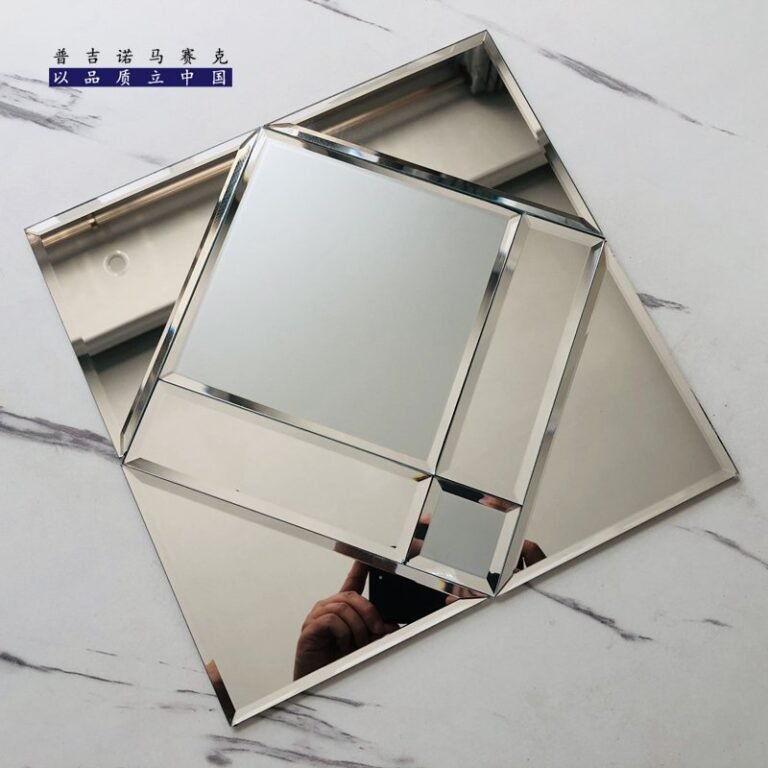 CM-MR-239 Silver Crackle Mirror Mosaic Tile mosaic tile