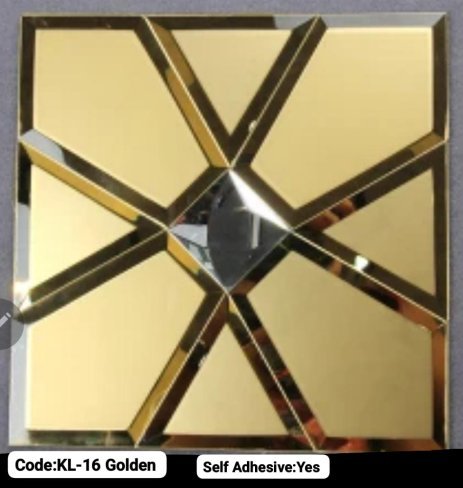 CM-MR-248 Gold and Silver X Mirror Mosaic Tile mosaic tile