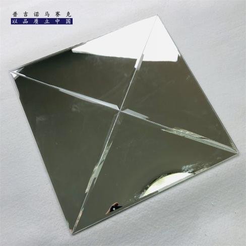 CM-MR-275 Dark Grey X Mirror Mosaic Tile mosaic tile