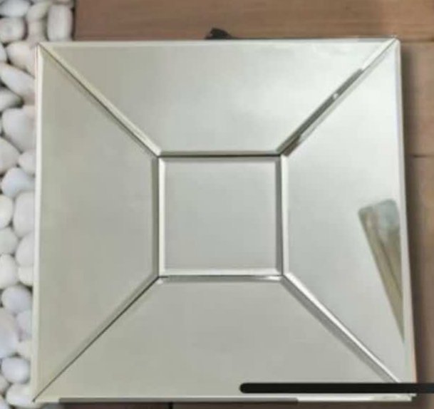 CM-MR-288 Silver Beveled Frame Mirror Mosaic Tile mosaic tile