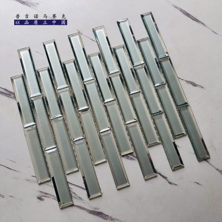 CM-MR-307 Silver Strip Mirror Mosaic Tile mosaic tile