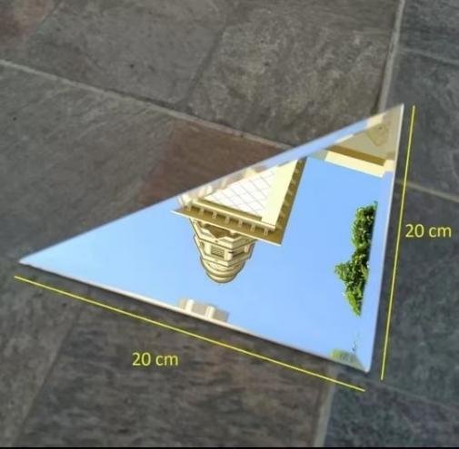 CM-MR-320 Silver Triangle Mirror Mosaic Tile mosaic tile