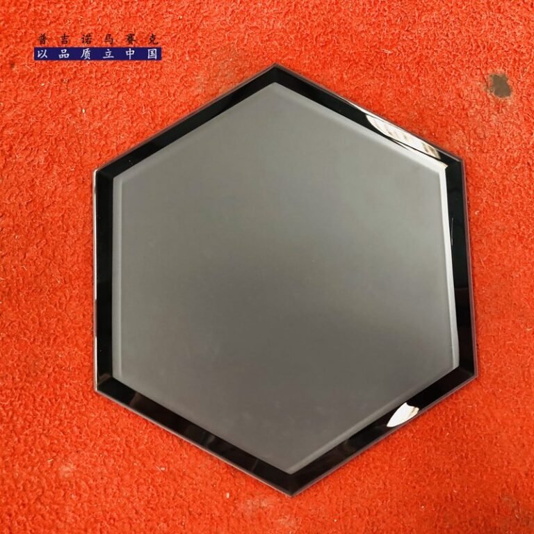 CM-MR-327 Black Octagon Mirror Mosaic Tile mosaic tile
