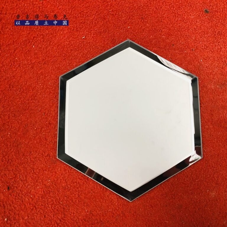 CM-MR-328 Pearl White Octagon Mirror Mosaic Tile mosaic tile