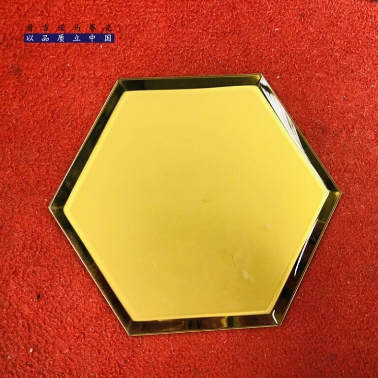 CM-MR-329 Gold Hexagon Mirror Mosaic Tile mosaic tile