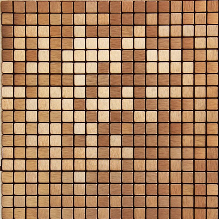 Copper Square Metal Mosaic Tile CM-MT-020 mosaic tile