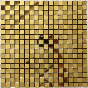 Gold Square Metal Mosaic Tile CM-MT-024 mosaic tile