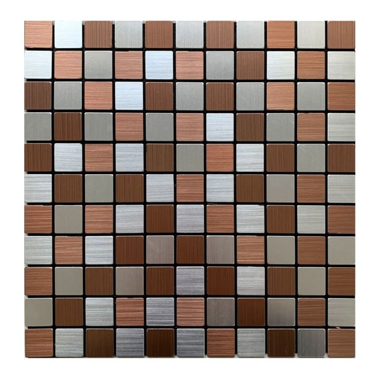 Copper Square Metal Mosaic Tile CM-MT-040 mosaic tile