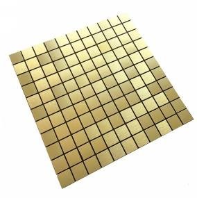 Gold Square Metal Mosaic Tile CM-MT-045 mosaic tile