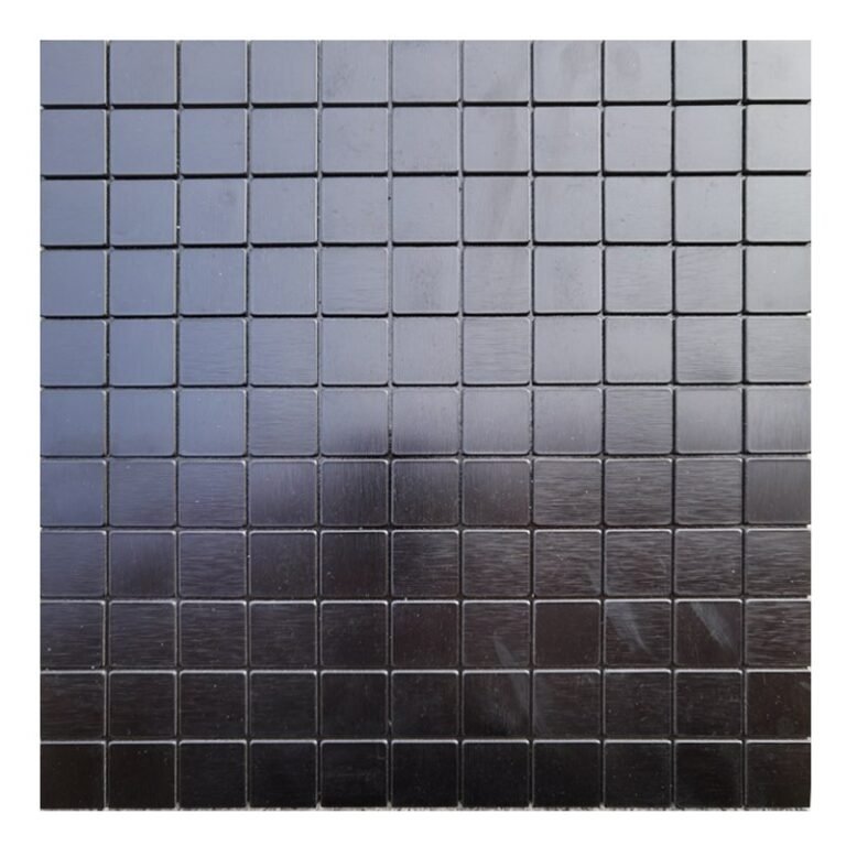 Black Square Metal Mosaic Tile CM-MT-046 mosaic tile