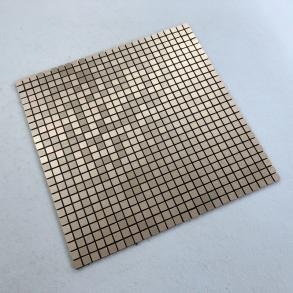Copper Square Metal Mosaic Tile CM-MT-056 mosaic tile