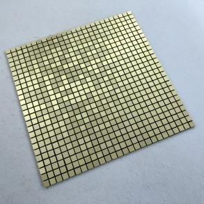Olive Green Square Metal Mosaic Tile CM-MT-057 mosaic tile