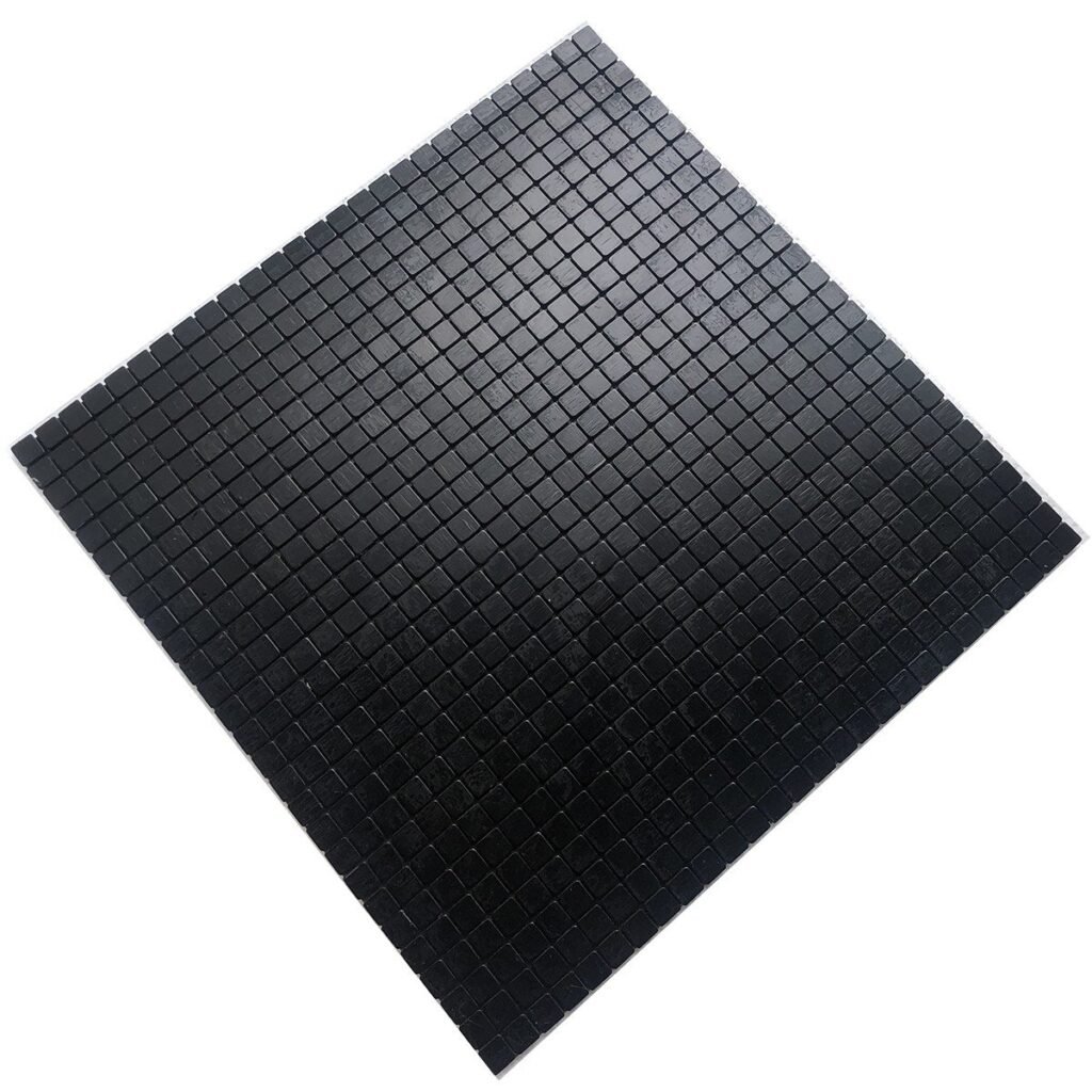 Black Square Metal Mosaic Tile CM-MT-059 mosaic tile