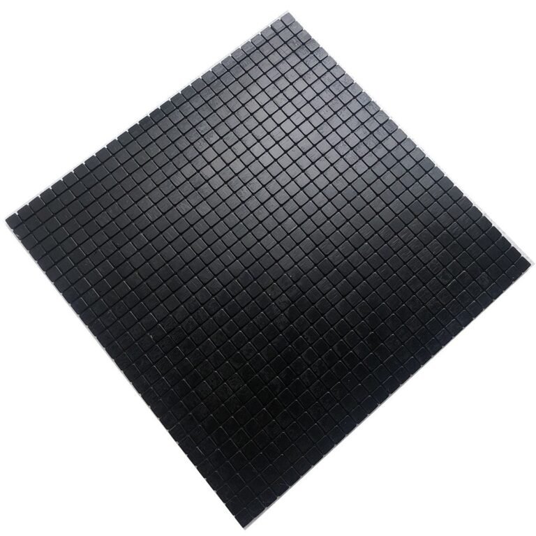 Black Square Metal Mosaic Tile CM-MT-059 mosaic tile