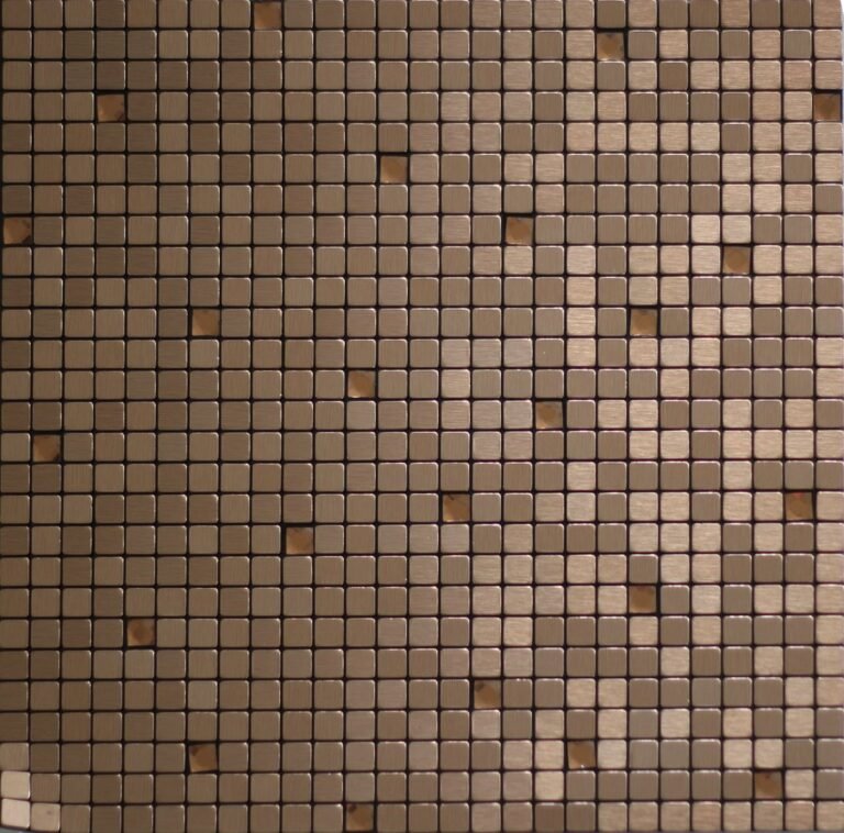 Copper Square Metal Mosaic Tile CM-MT-062 mosaic tile