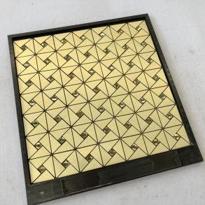 Gold Triangle Metal Mosaic Tile CM-MT-070 mosaic tile