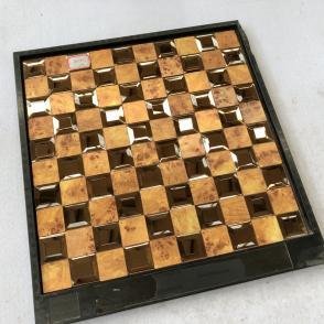 Copper Square Metal Mosaic Tile CM-MT-130 mosaic tile