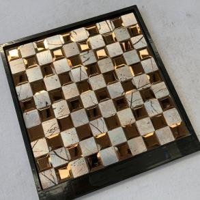 Copper Square Metal Mosaic Tile CM-MT-139 mosaic tile