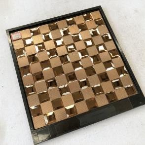 Copper Square Metal Mosaic Tile CM-MT-144 mosaic tile