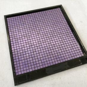 Purple Square Metal Mosaic Tile CM-MT-179 mosaic tile