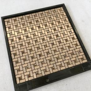 Copper Square Metal Mosaic Tile CM-MT-182 mosaic tile
