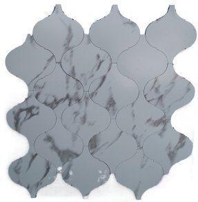 Grey Wavy Metal Mosaic Tile mosaic tile