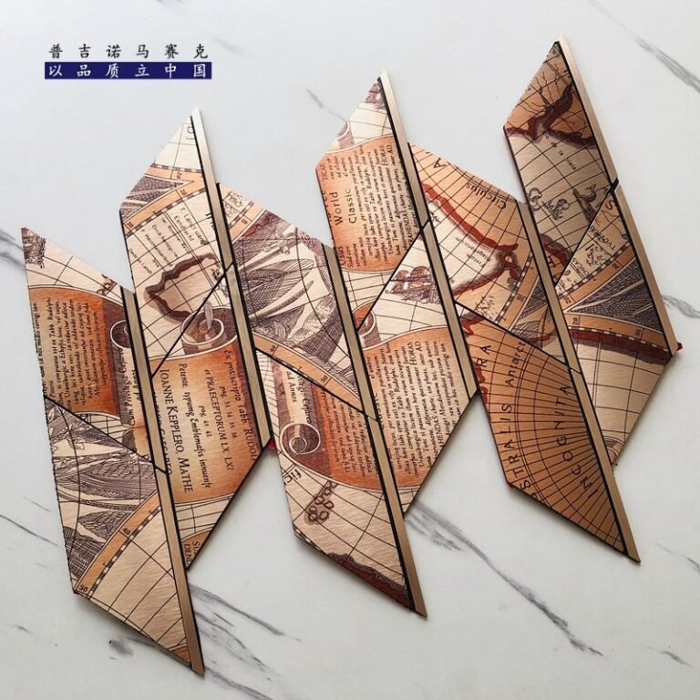 Rose Gold Leaf Metal Mosaic Tile mosaic tile