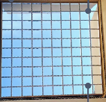 CM-ZQ-007 Silver Mixed Format Self-Adhesive Glass Mosaic Tile mosaic tile